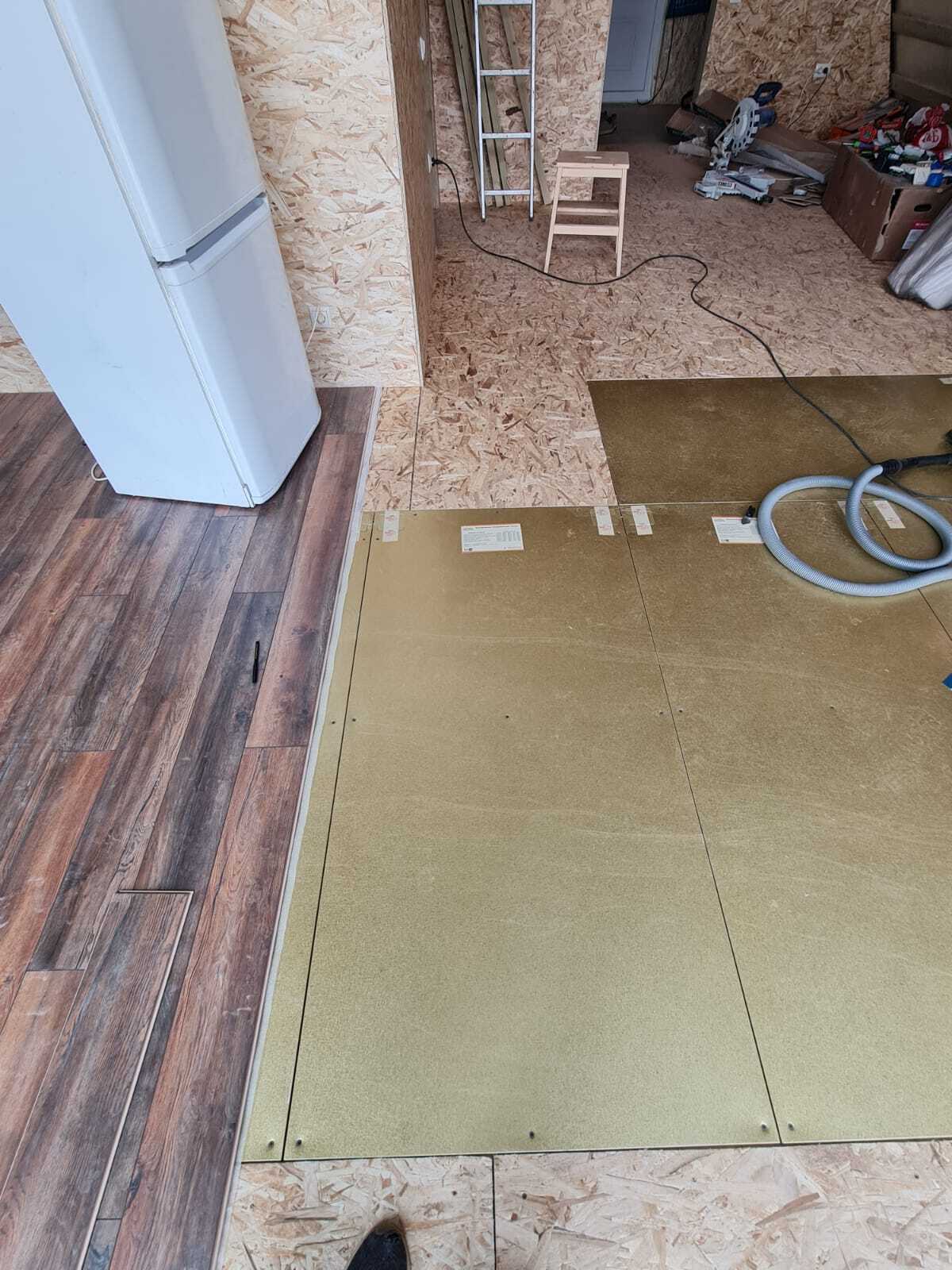 Отопление А-Фрейм дома электричеством