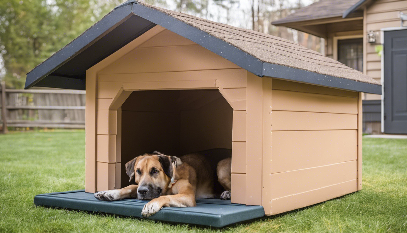 Подогрев пола в собачьей будке