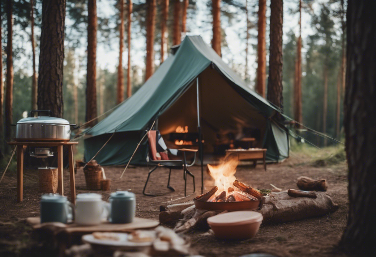 Отопление глэмпингов электричеством