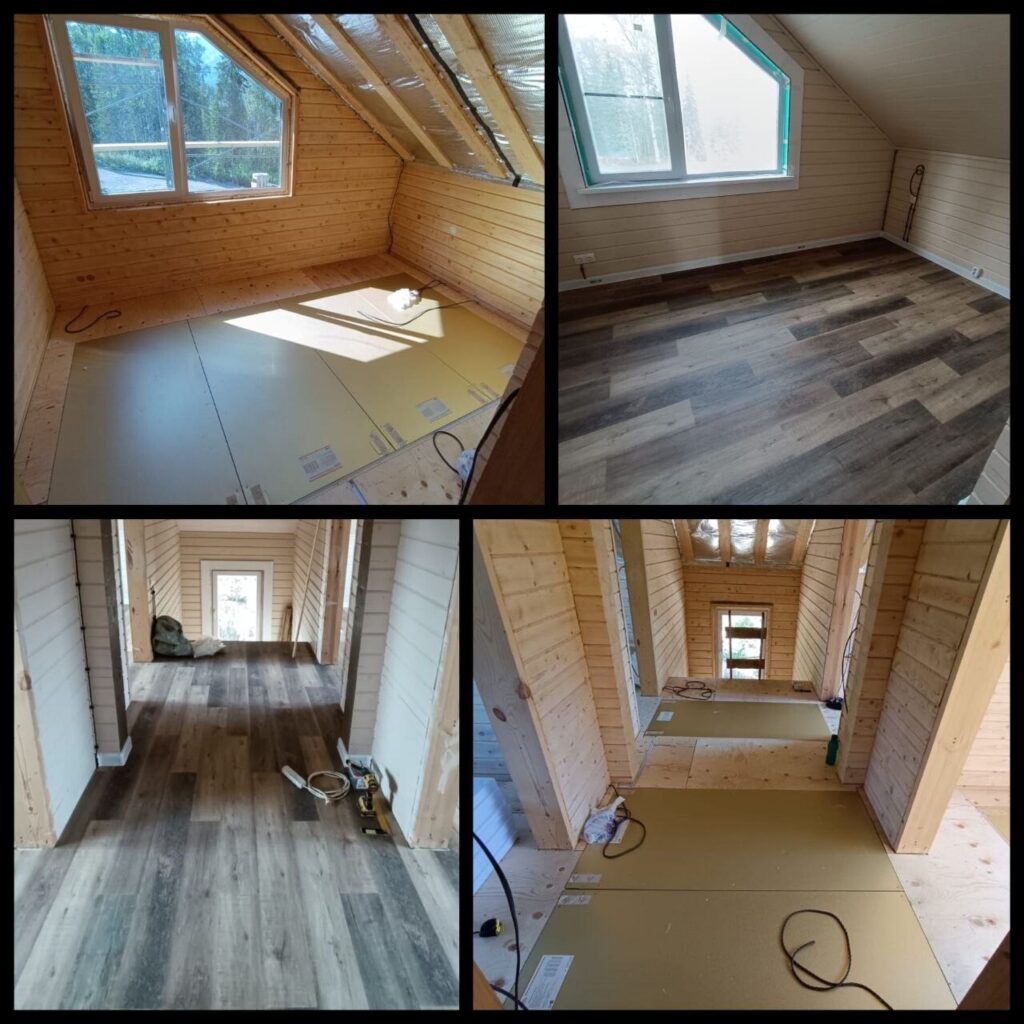 Отопление деревянных домов электрическими панелями Хотпанел