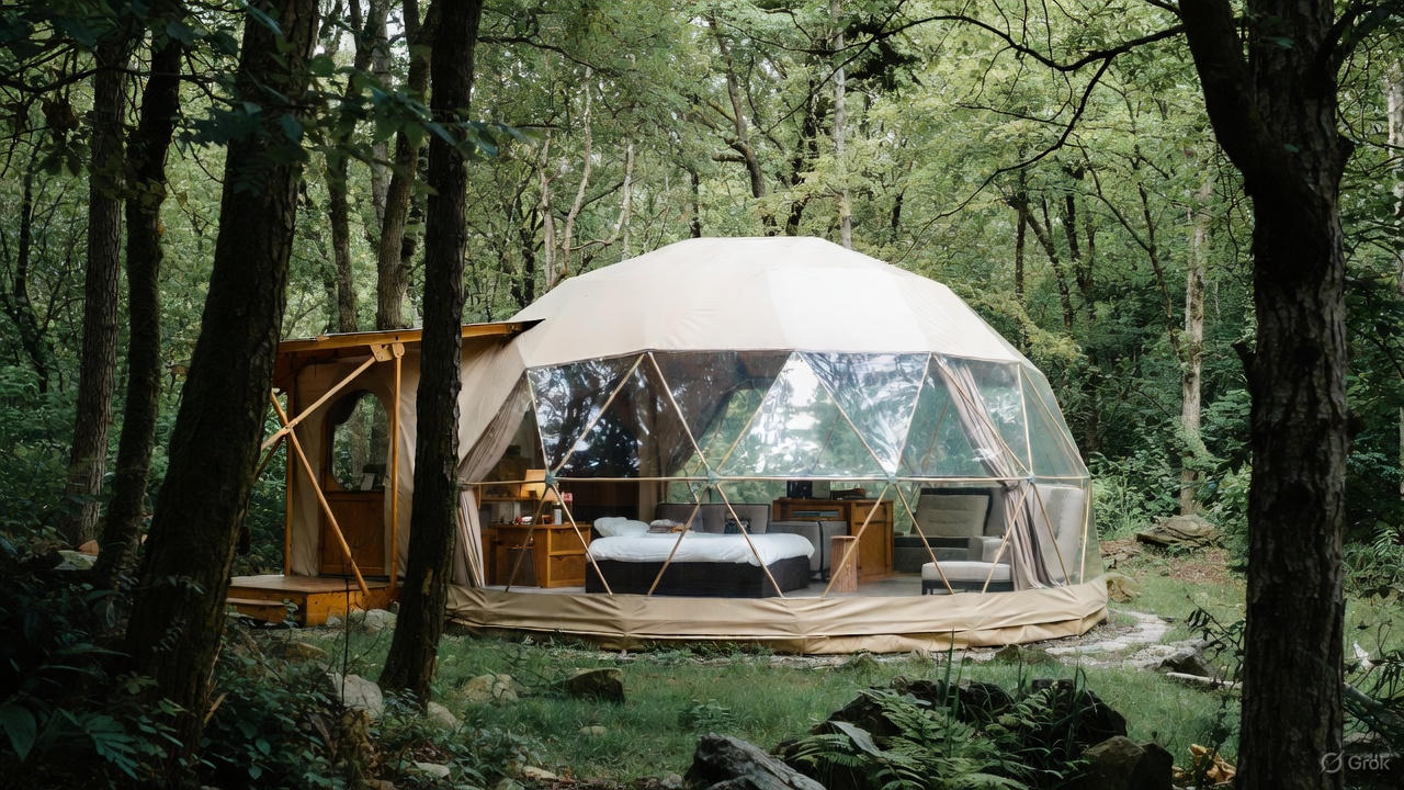 Глэмпинг Хотпанел