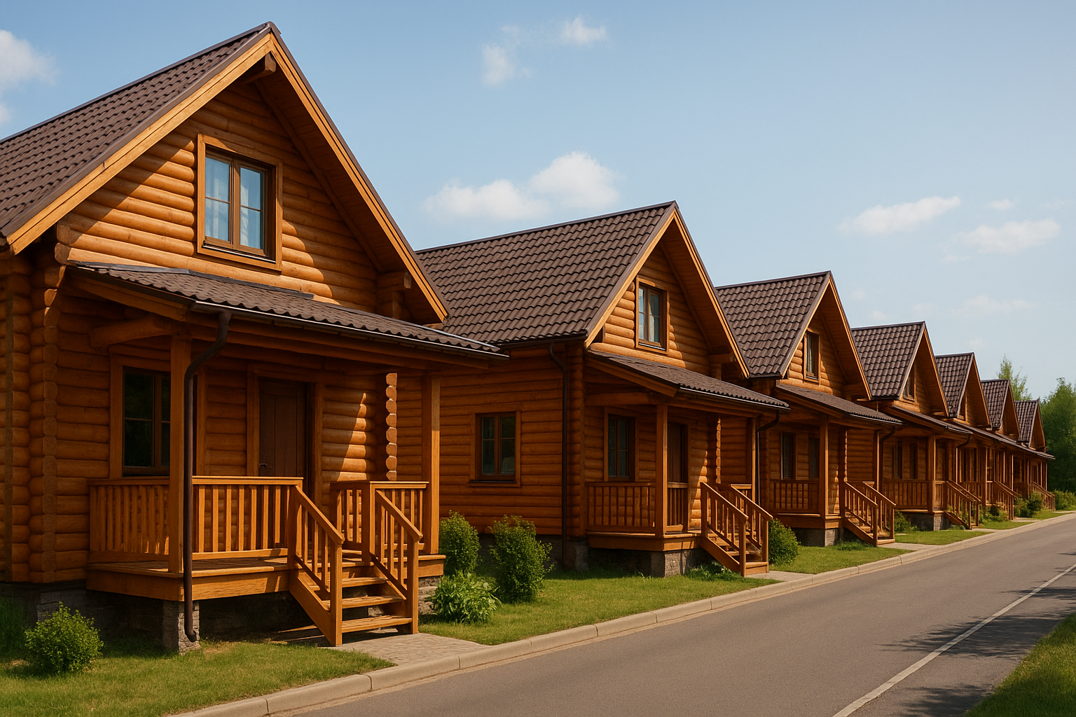 Идеальное отопление для деревянных домов