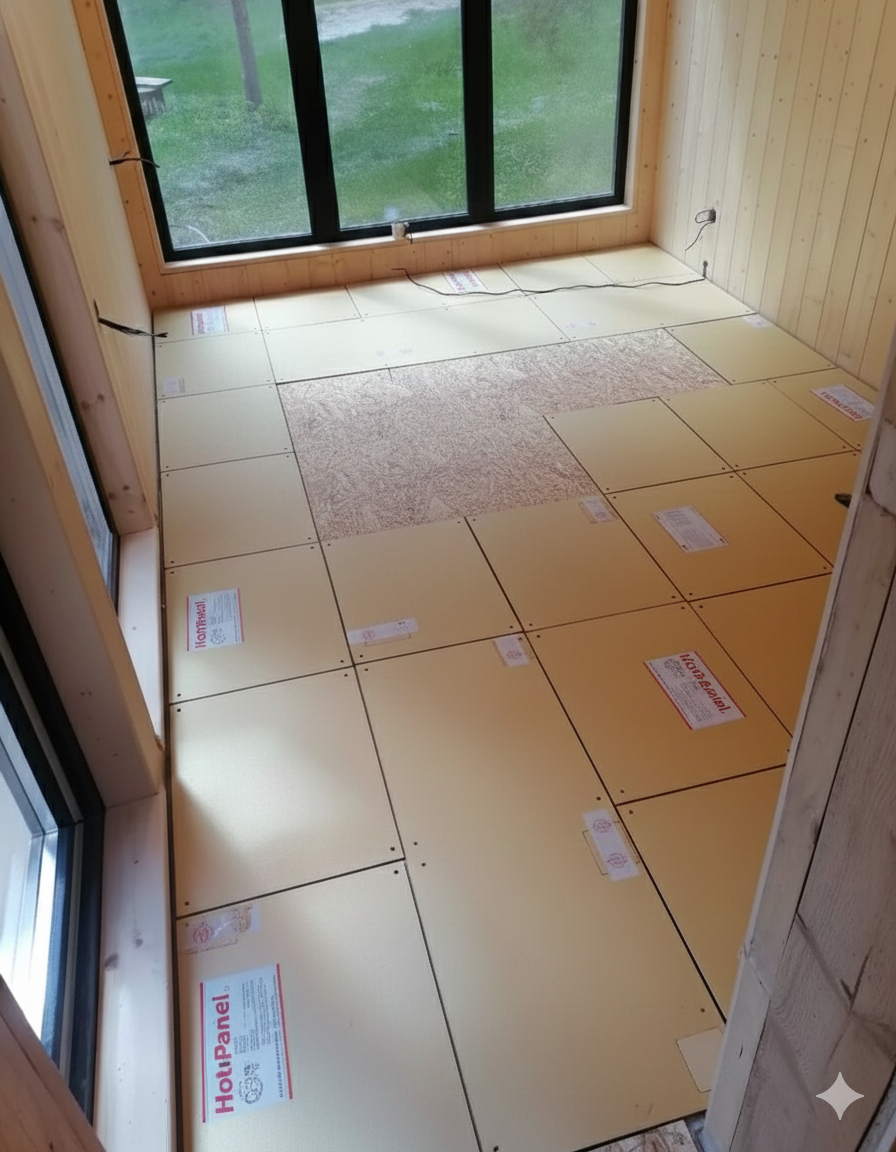 Отопление в деревянном доме